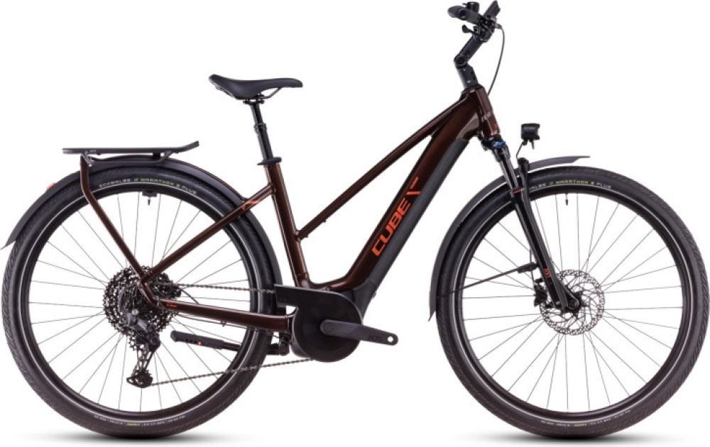 Cube Touring Hybrid Pro 625 cinnamon´n´orange 2025 Trapeze - RH 46 cm