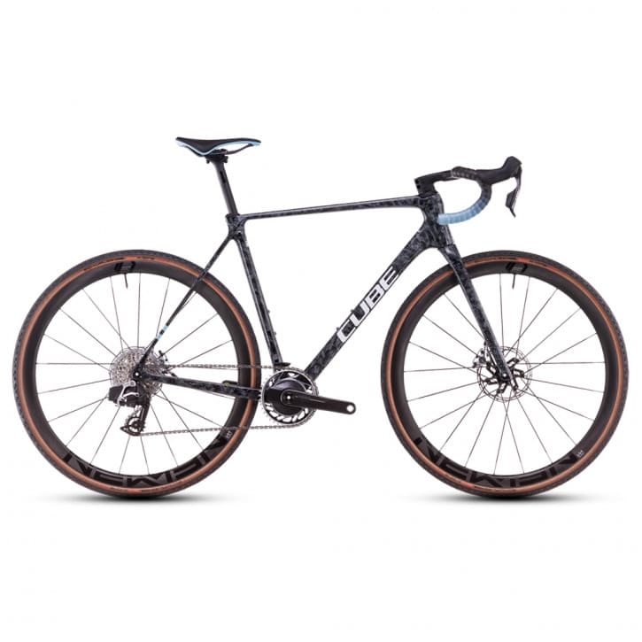 Cube Cross Race C:68X SLT matrixblack´n´blue 2025 - RH 61 cm