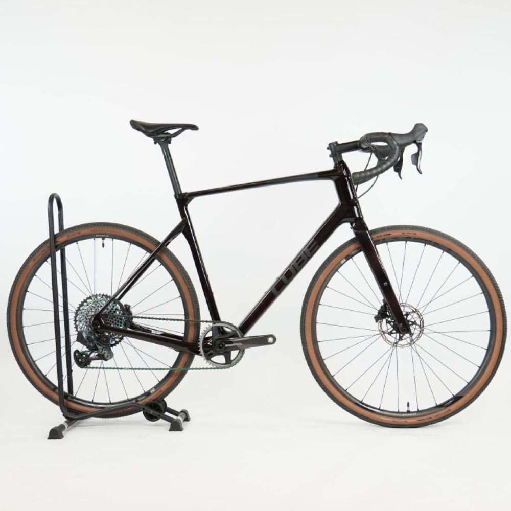 Cube Nuroad C:62 SLT liquidred´n´red 2023 - RH 61 cm Testbike