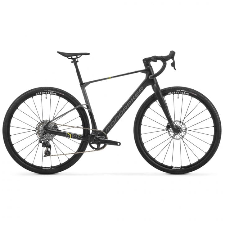 Mondraker Arid Carbon R black 2025 - RH-S