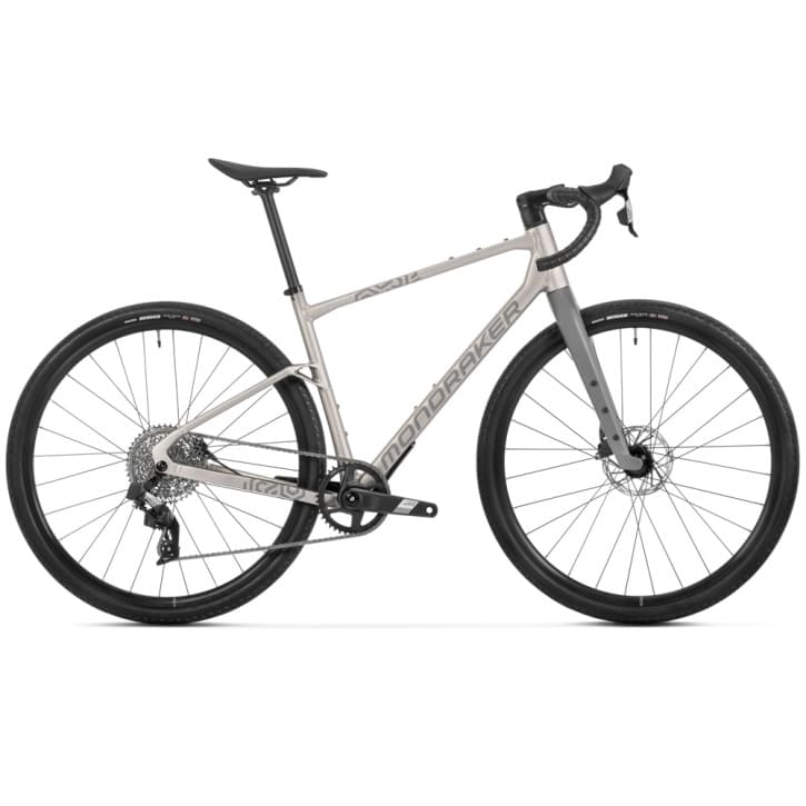 Mondraker Arid R golden silver - RH-XL