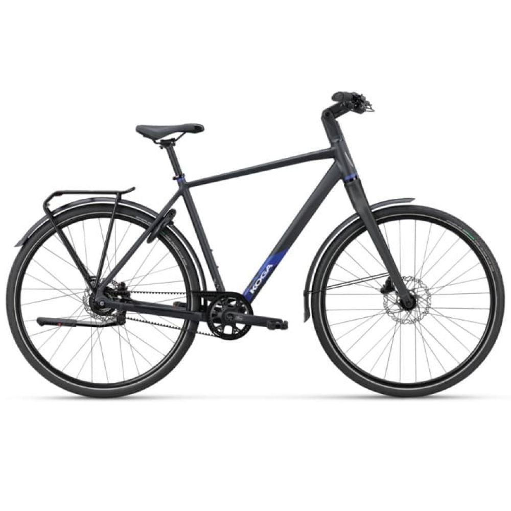 Koga F3 8.0 Rigid Gents Vulcan black matt 2025 - RH-L