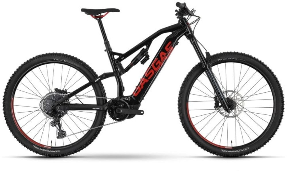 GasGas MXA1 jet black - RH 47 cm