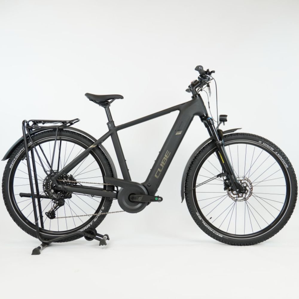 Cube Nuride Hybrid Pro 800 Allroad black´n´bronze 2025 - RH 54 cm Ausstellungsrad