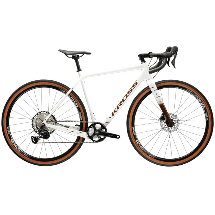 Kross Esker 7.0 pearl brown - RH-L