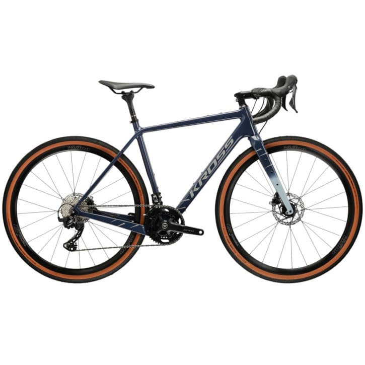 Kross Esker 8.0 navy blue - RH-XL