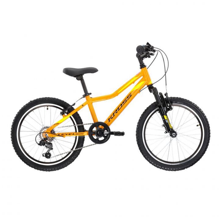 Kross Level Mini 2.0 M 20" yellow black Ausstellungsrad