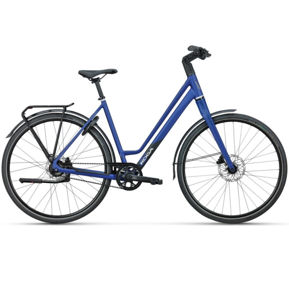 Koga F3 8.0 Rigid Lady peacock blue 2025 - RH-L