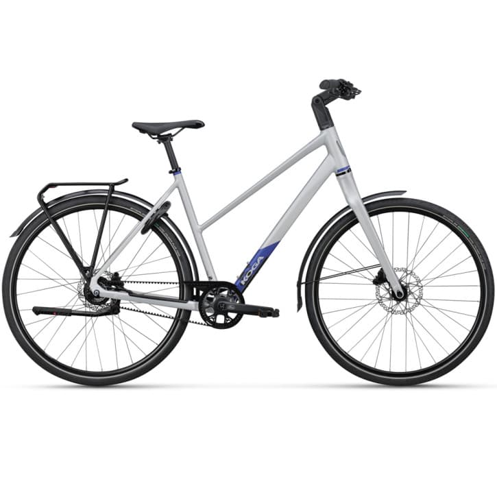 Koga F3 8.0 Rigid Mixed silver matt 2025 - RH-M