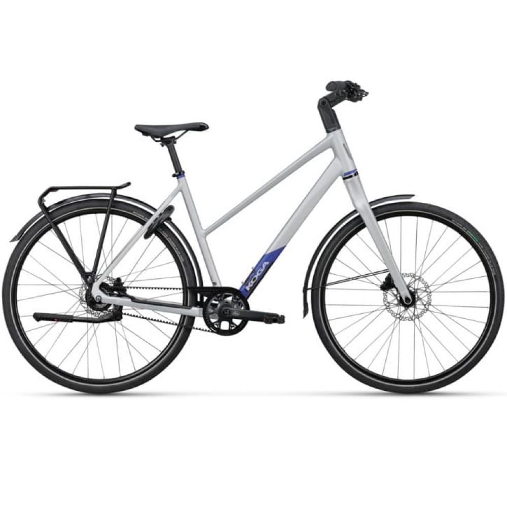 Koga F3 8.0 Rigid Mixed silver matt 2025 - RH-M