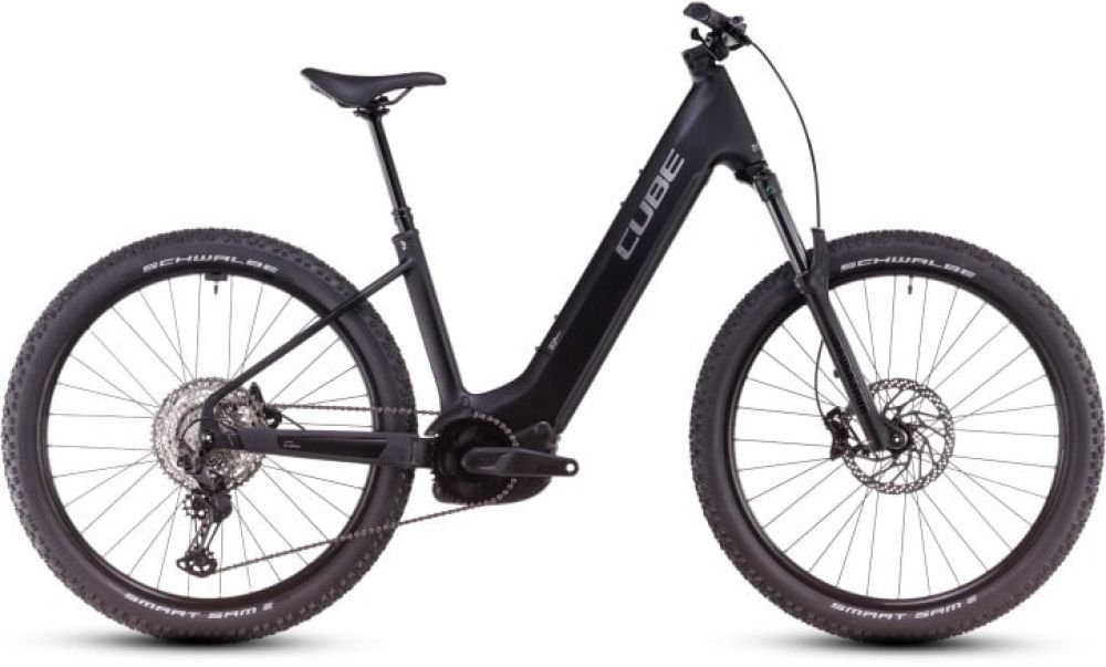 Cube Reaction Hybrid Race 800 black´n´metal 2025 Easy Entry - RH-S