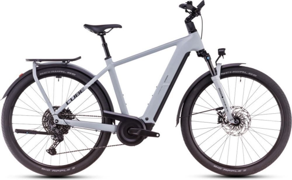 Cube Kathmandu Hybrid EX 800 haze´n´black 2025 - RH 58 cm