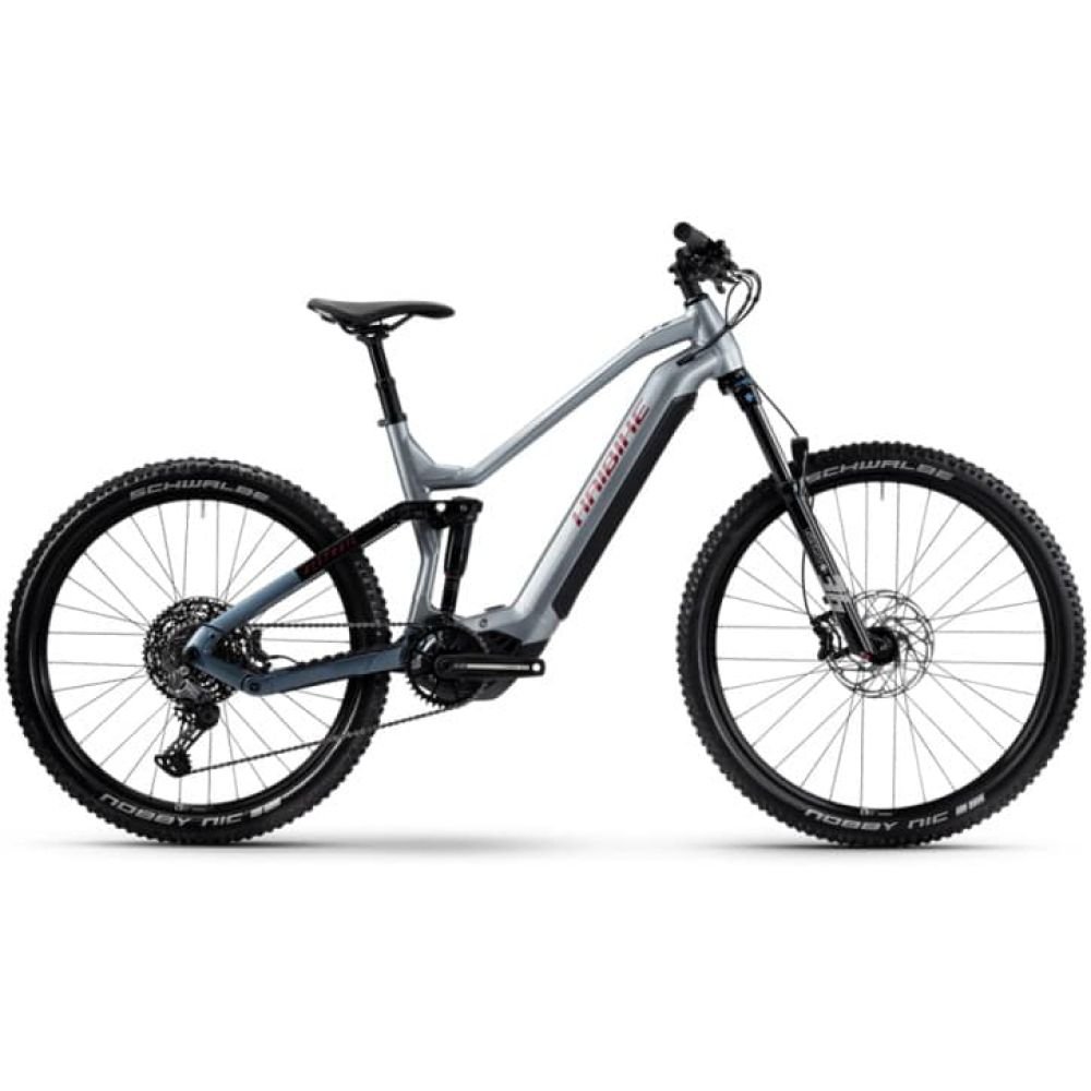 Haibike Alltrail 5 dusty blue black 2025 - RH-XL