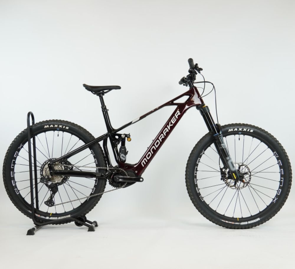 Mondraker Crusher RR translucent red carbon 2024 - RH-XL Testrad