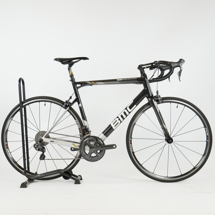 BMC Teammachine SLR02 schwarz RH 57 cm Gebrauchtrad
