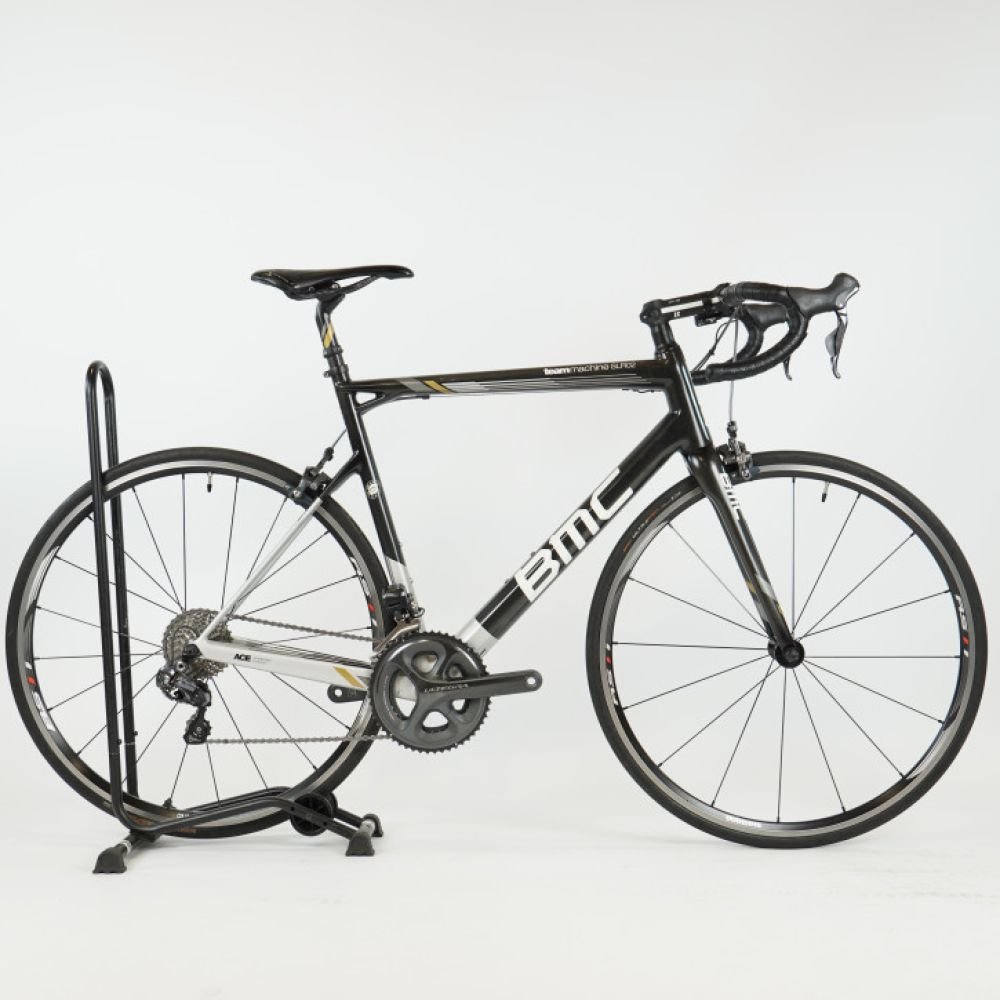 BMC Teammachine SLR02 schwarz RH 57 cm Gebrauchtrad