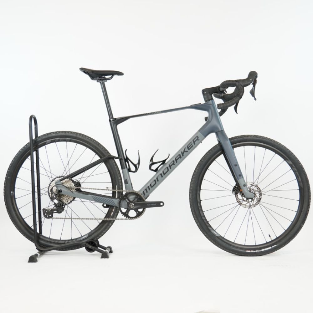 Mondraker Dusty Nimbus Grey Obsidian 2025 - RH-XL Testrad