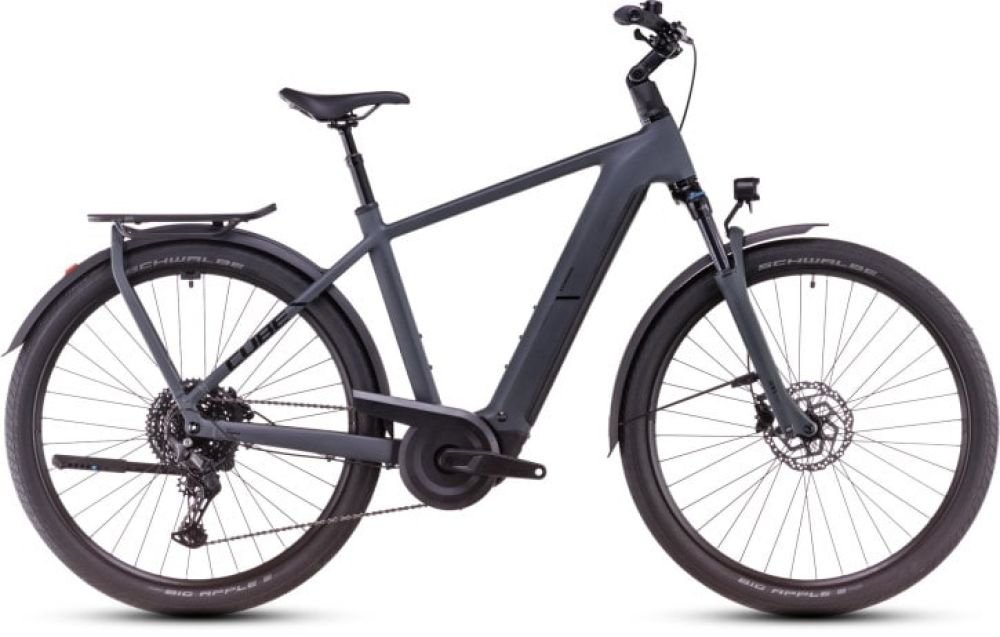 Cube Kathmandu Hybrid ONE 600 shadowgrey´n´black 2025 - RH 58 cm