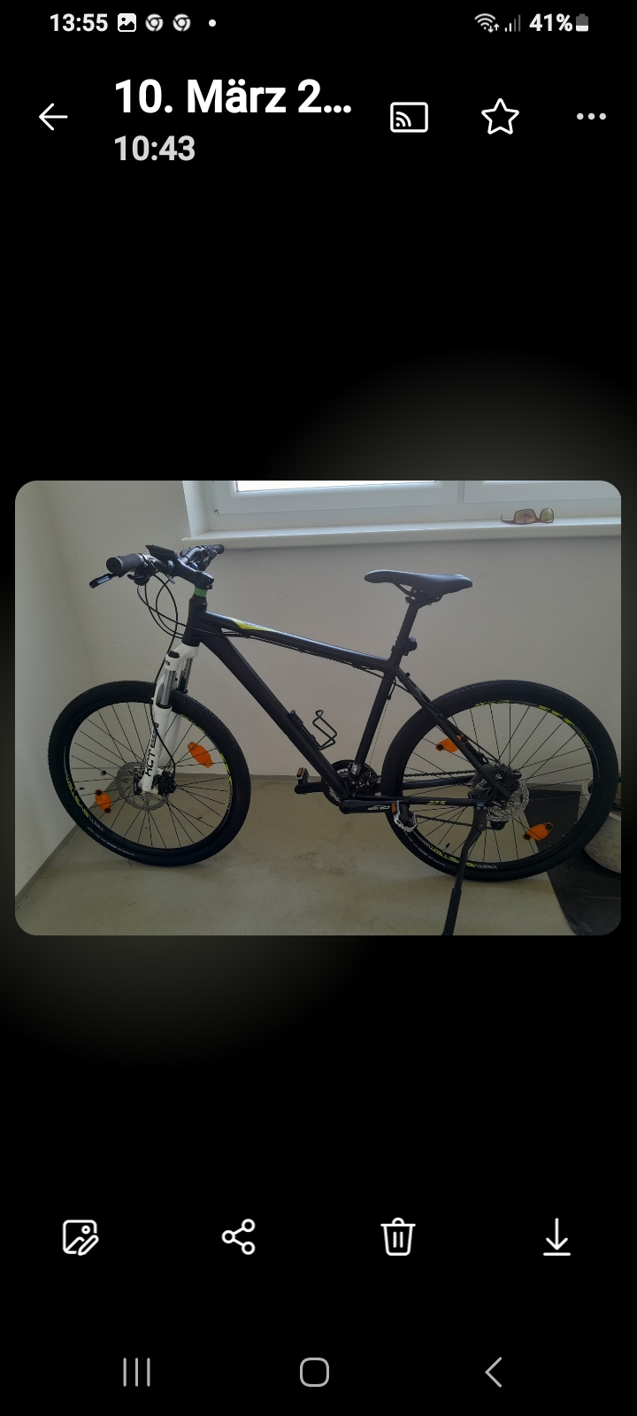 Mountainbike inoc* 27.5 