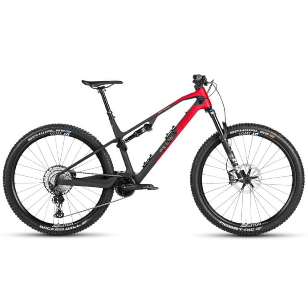 Rotwild R.X275 FS Pro red 2023 - RH-L
