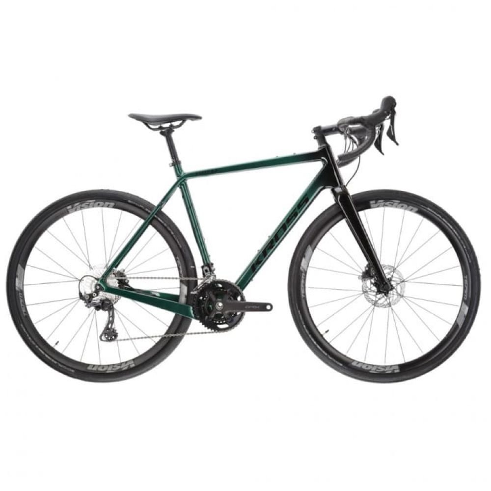 Kross Esker 8.0 green black 2023 - RH-XL