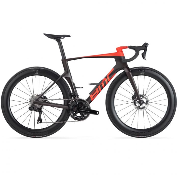 BMC Teammachine R01 TWO bwn red 2024 - RH 54 cm