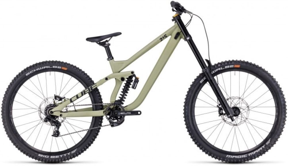 Cube TWO15 Race 27.5 lightolive´n´black 2024 - RH-XL