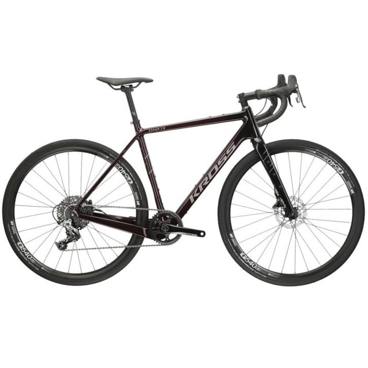 Kross Esker 7.0 Rival purple black 2024 - RH-L