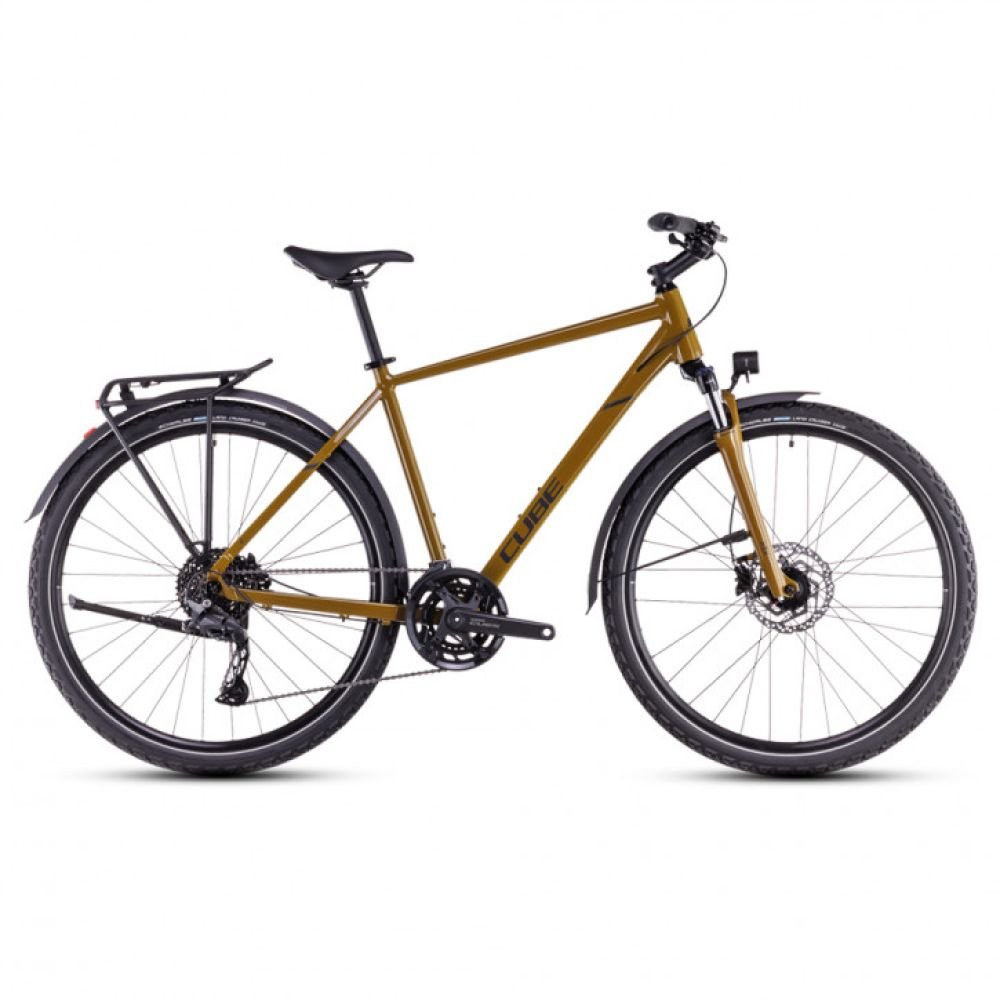 Cube Nature Pro Allroad willowgreen´n´black 2025 - RH 62 cm