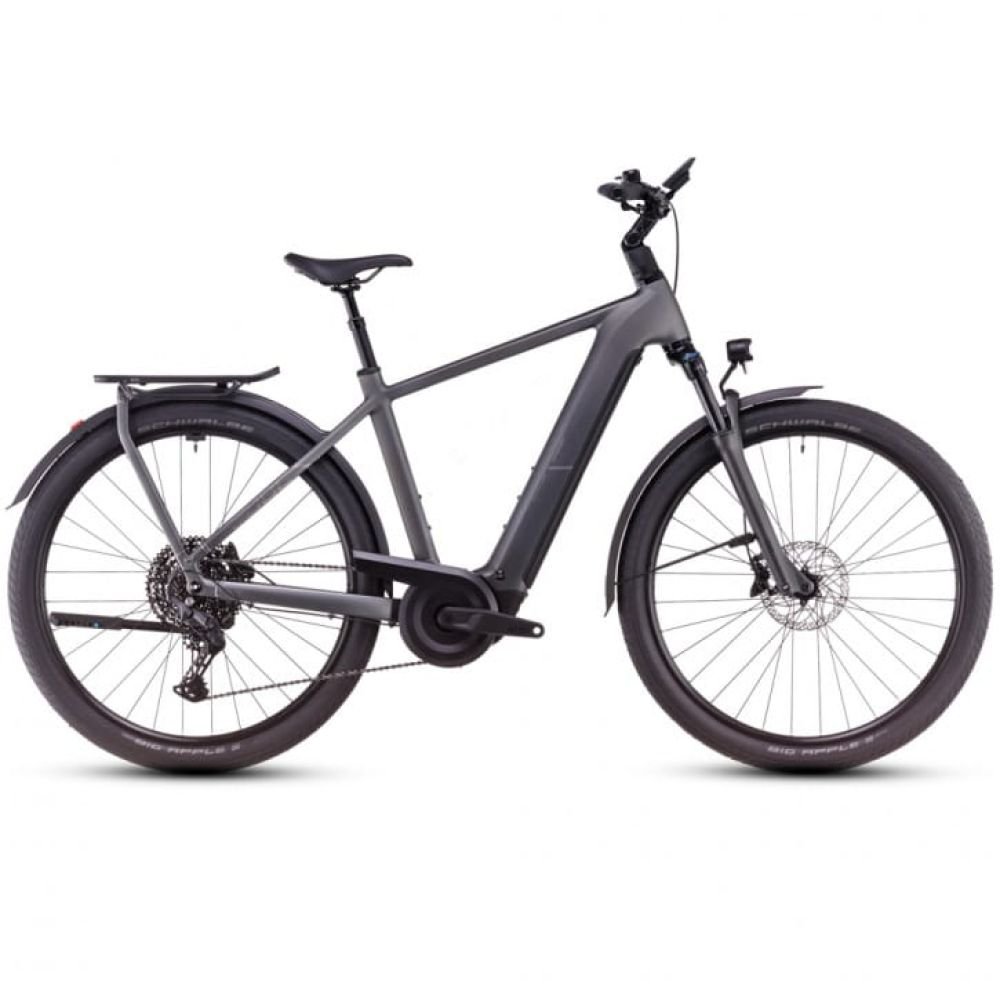 Cube Kathmandu Hybrid Pro 800 slabgrey´n´chrome 2025 - RH 62 cm