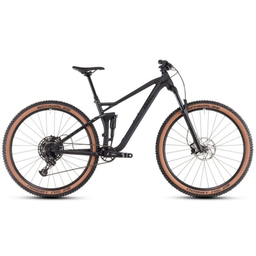 Cube Stereo ONE22 Pro metalblack´n´black 2025 - RH-S