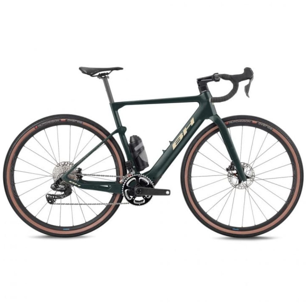 BH Bike iGRAVELX Carbon 2.9 420 Wh dark green 2025 - RH-L