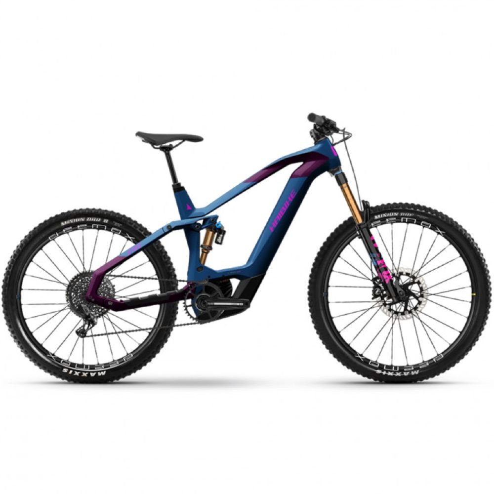Haibike Hybe 11 blue magenta 2024 - RH 44 cm