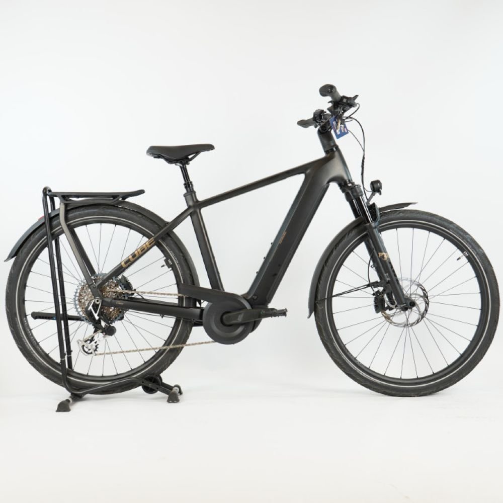 Cube Kathmandu Hybrid SLT 800 golddust´n´black 2025 - RH 54 cm Testrad