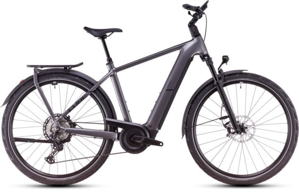 Cube Kathmandu Hybrid SLX 800 graphite´n´black 2025 - RH 54 cm