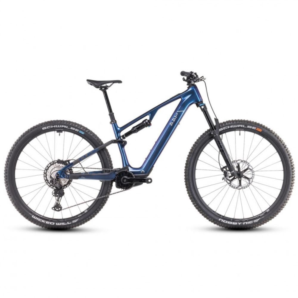 Cube AMS Hybrid ONE44 C:68X SLX 400X 29 deepcobalt´n´black - RH-M Ausstellungsrad