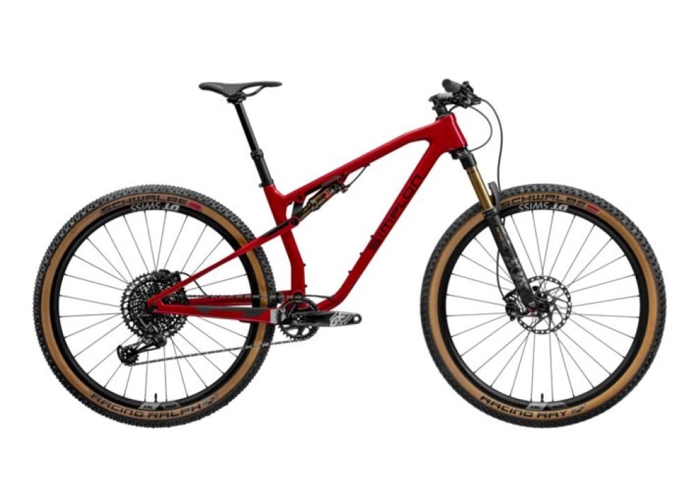 Simplon Cirex, GX1 Eagle - cosmic-red-glossy-black-glossy Rahmengröße: M