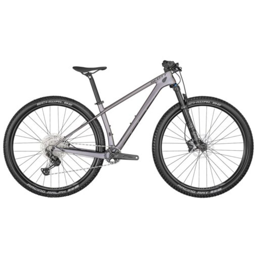 Scott Contessa Scale 910 - silver light purple Rahmengröße: S