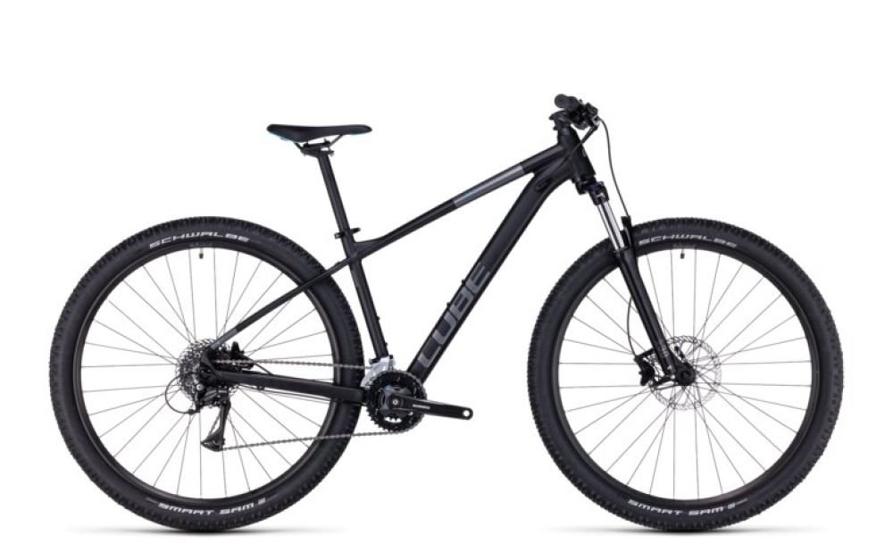 Cube Aim Race - black-azure Rahmengröße: XL