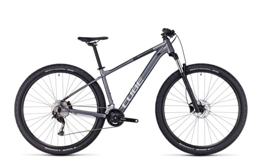Cube Aim SLX - graphite-metal Rahmengröße: L