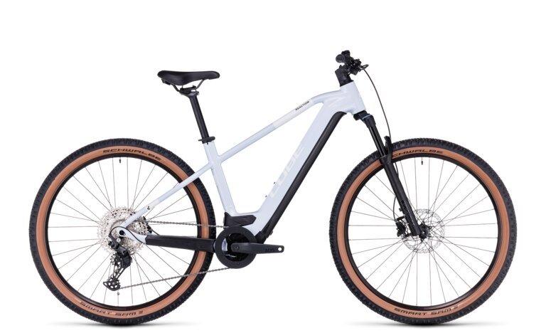 Cube Reaction Hybrid Pro 750 - flashwhite-black Rahmengröße: XXL