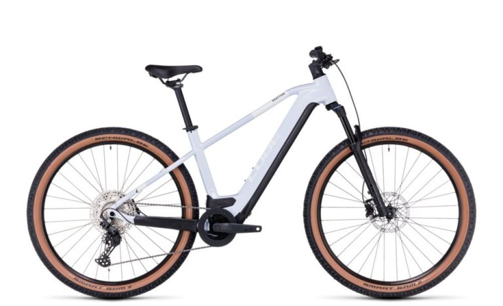 Cube Reaction Hybrid Pro 750 - flashwhite-black Rahmengröße: XXL