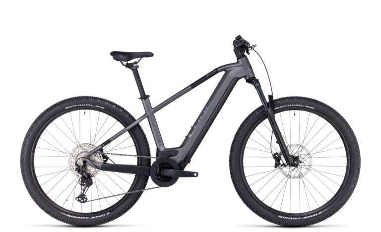 Cube Reaction Hybrid Race 750 - grey-metal Rahmengröße: S