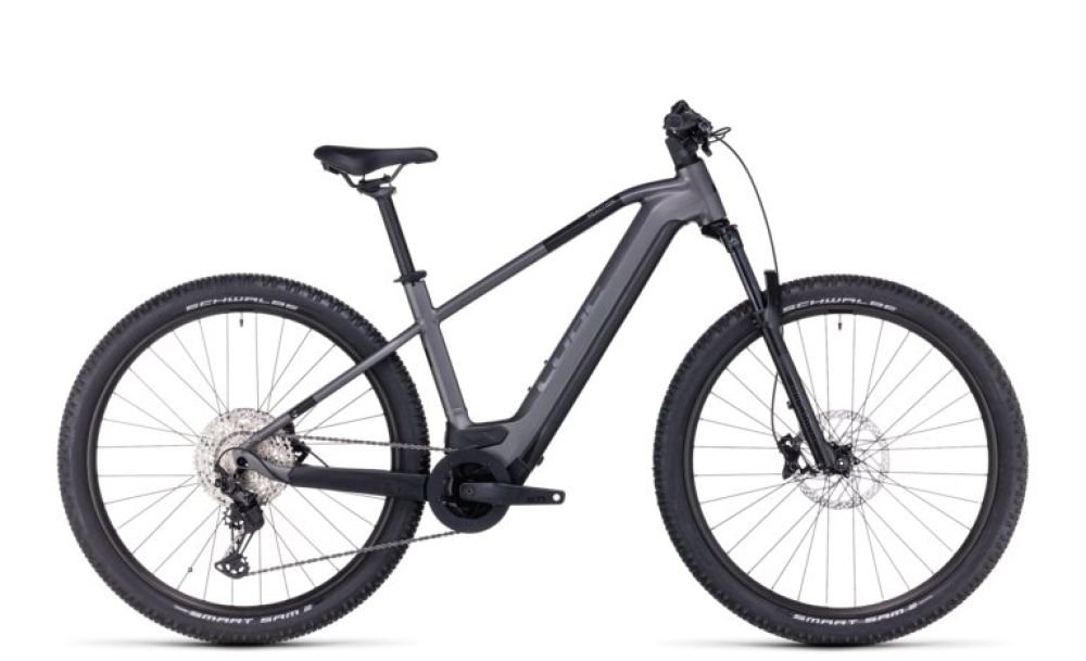 Cube Reaction Hybrid Race 750 - grey-metal Rahmengröße: S