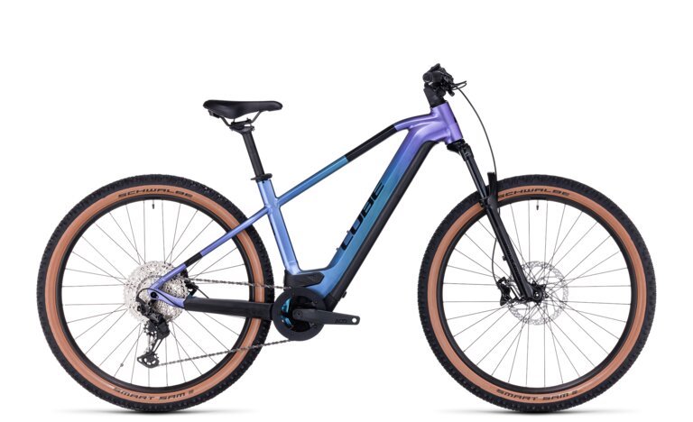 Cube Reaction Hybrid Race 750 - switchblue-black Rahmengröße: S