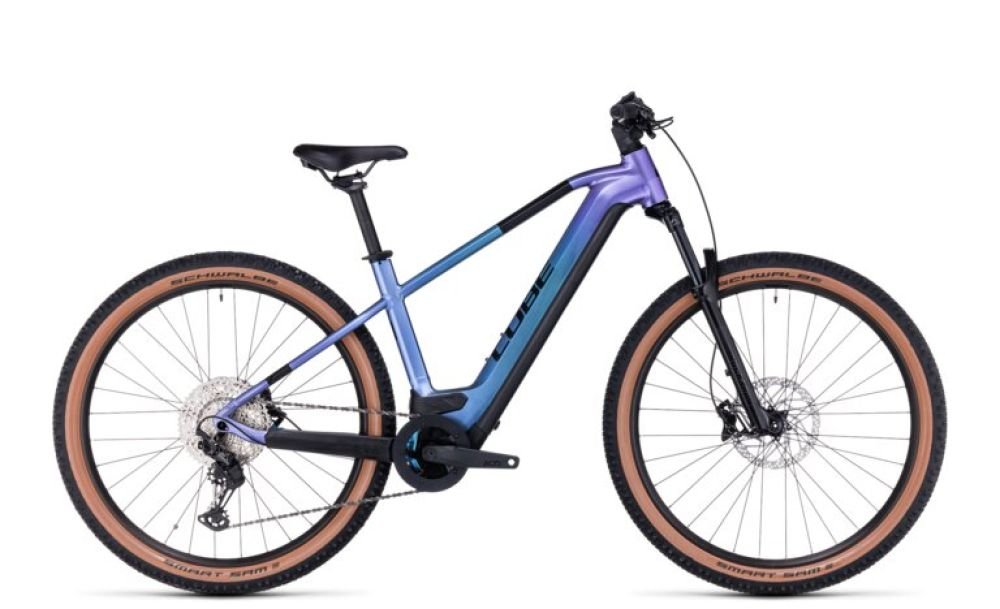 Cube Reaction Hybrid Race 750 - switchblue-black Rahmengröße: S
