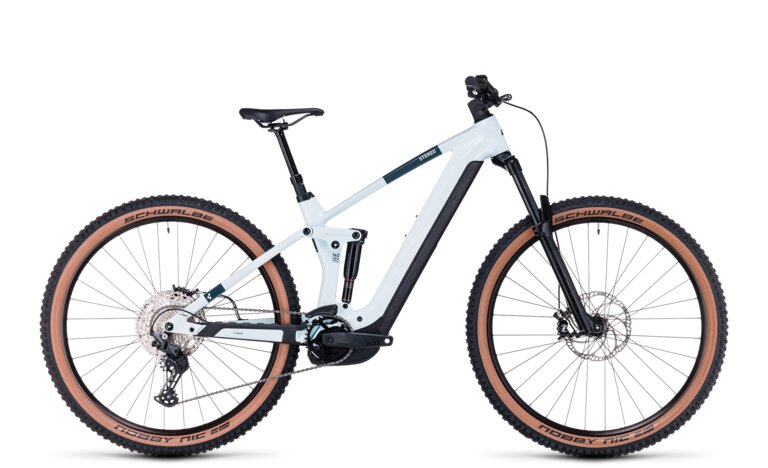 Cube Stereo Hybrid 140 HPC Pro 750 - frostwhite-grey Rahmengröße: L