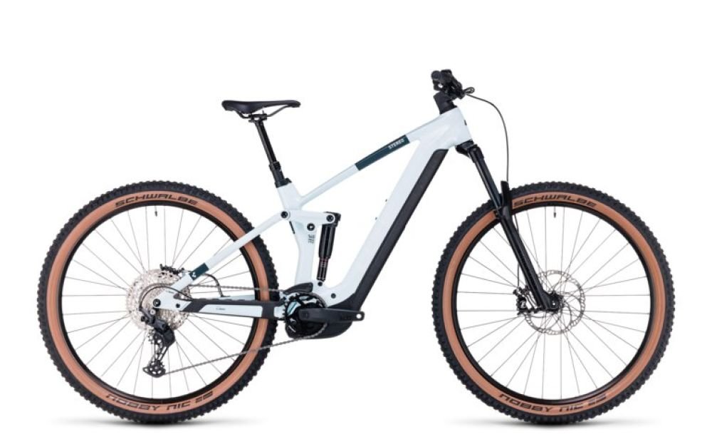 Cube Stereo Hybrid 140 HPC Pro 750 - frostwhite-grey Rahmengröße: L