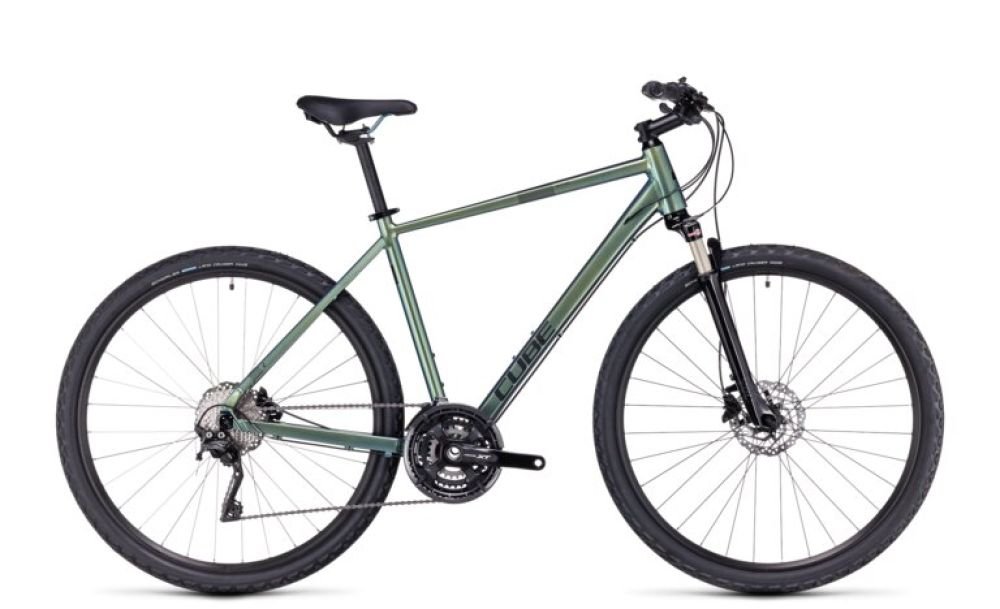 Cube Nature EXC - verde-black Rahmengröße: 58 cm