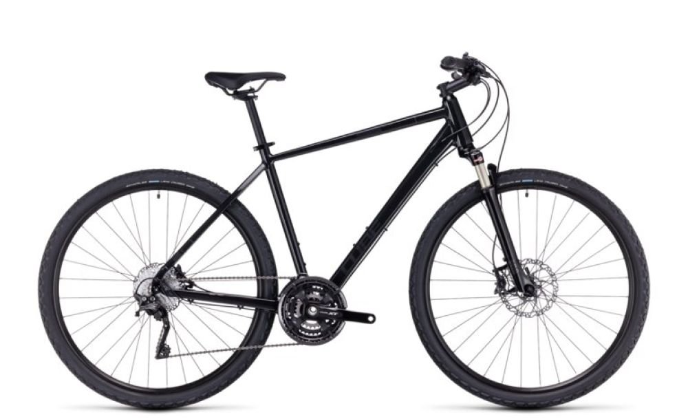 Cube Nature SLX - grey-black Rahmengröße: 50 cm